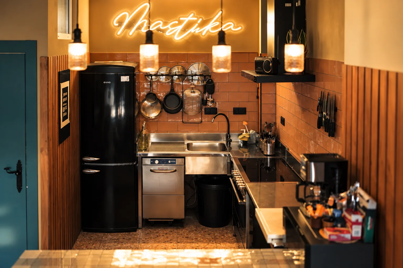 Cocina equipada de Mastika