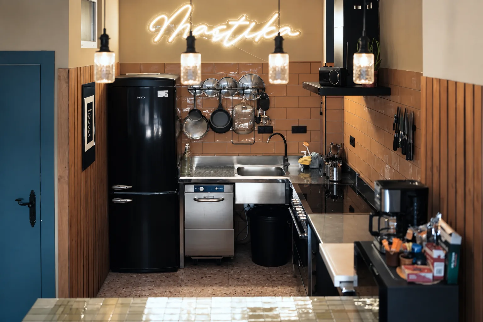 Cocina de Mastika