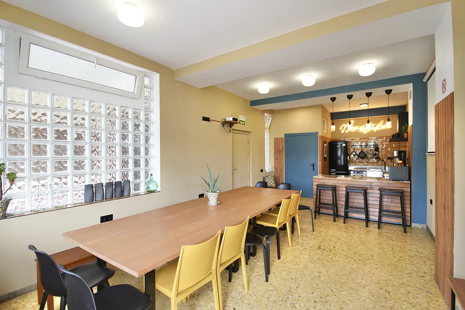 Imagen del interior de Mastika.
